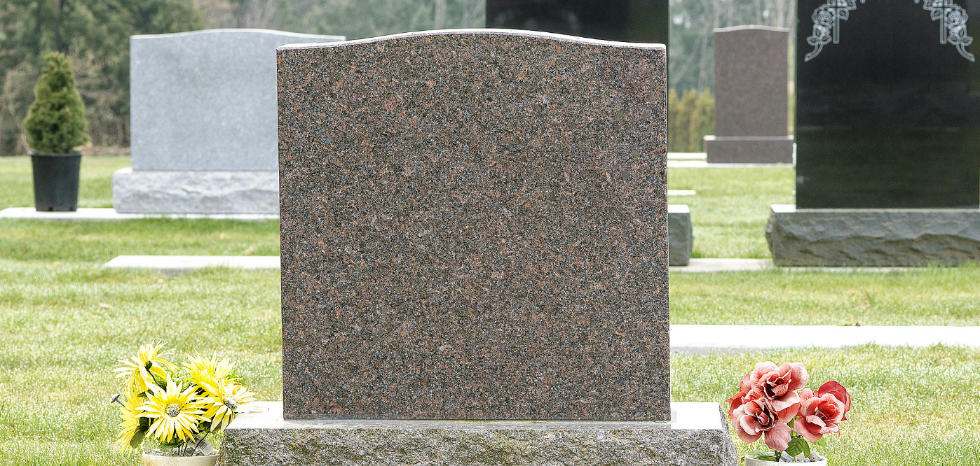 headstones